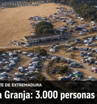 Rave de La Granja: 3.000 personas en Cáceres