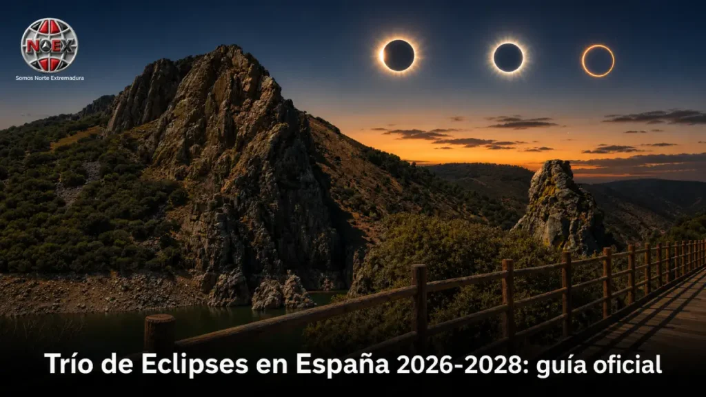 Trío de Eclipses en España: la guía oficial para tres años históricos