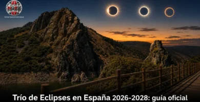 Trío de Eclipses en España: la guía oficial para tres años históricos
