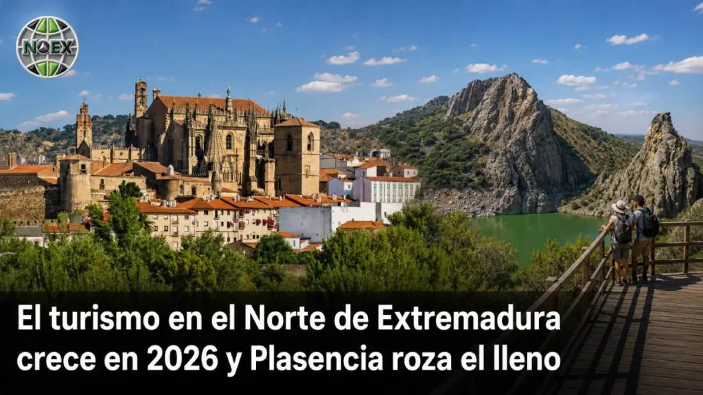 Turismo Norte de Extremadura crece en 2026