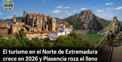 Turismo Norte de Extremadura crece en 2026