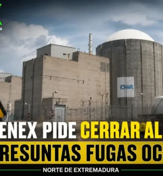 Adenex pide cerrar Almaraz por presuntas fugas ocultadas