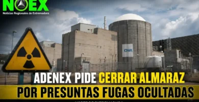 Adenex pide cerrar Almaraz por presuntas fugas ocultadas