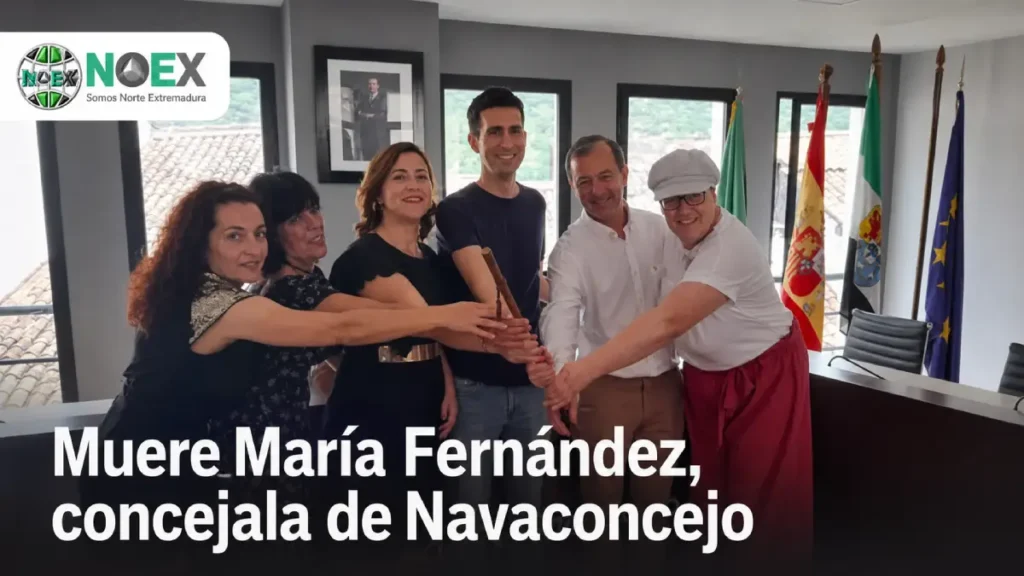 Muere María Fernández, concejala de Navaconcejo
