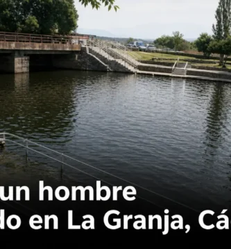 Muere un hombre ahogado en La Granja Cáceres