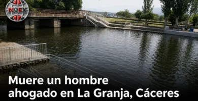 Muere un hombre ahogado en La Granja Cáceres