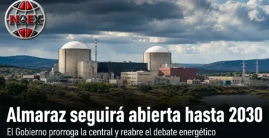 Almaraz seguirá abierta hasta 2030: el Gobierno prorroga la central y reabre el debate energético en Extremadura