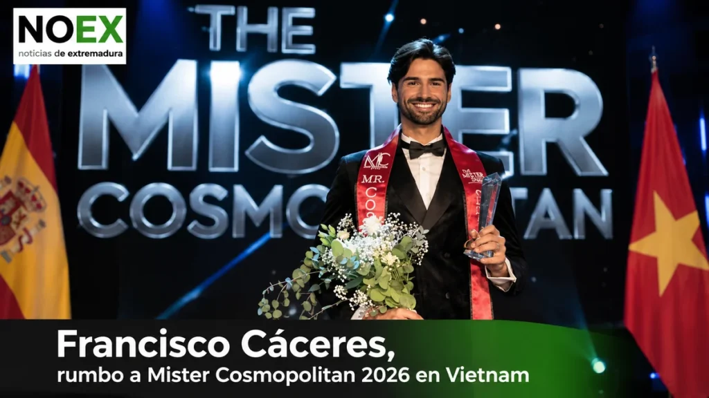 Francisco Cáceres Mister Cosmopolitan