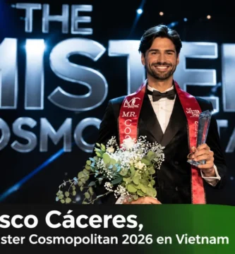 Francisco Cáceres Mister Cosmopolitan