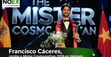 Francisco Cáceres Mister Cosmopolitan