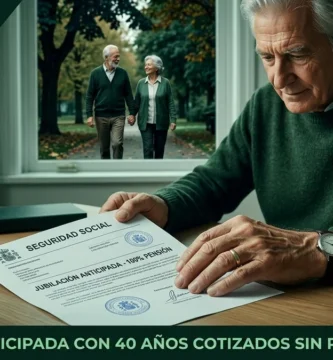 Jubilación anticipada con 40 años cotizados sin penalización: claves y estado de la ley