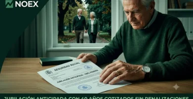 Jubilación anticipada con 40 años cotizados sin penalización: claves y estado de la ley