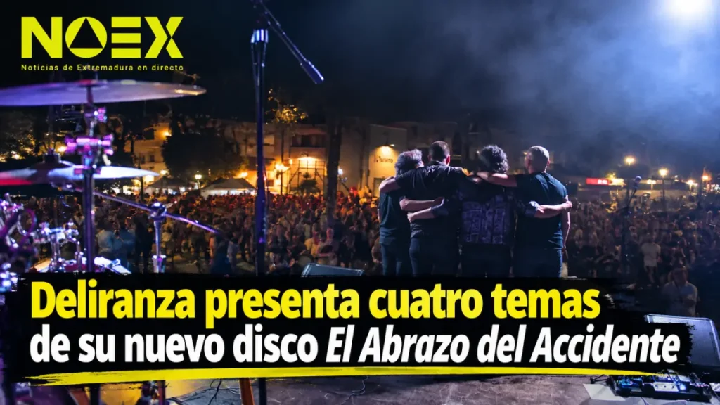 Deliranza presenta en exclusiva sus cuatro primeros temas de El Abrazo del Accidente