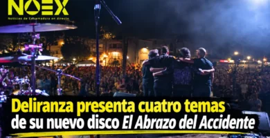 Deliranza presenta en exclusiva sus cuatro primeros temas de El Abrazo del Accidente