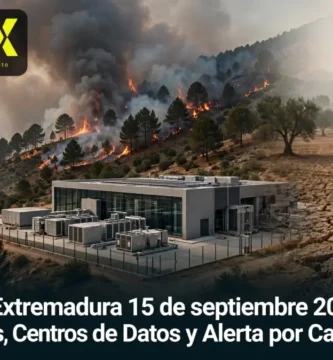 Noticias de Extremadura 15 de septiembre 2026: Incendio en Tornavacas, Centros de Datos y Alerta por Calor