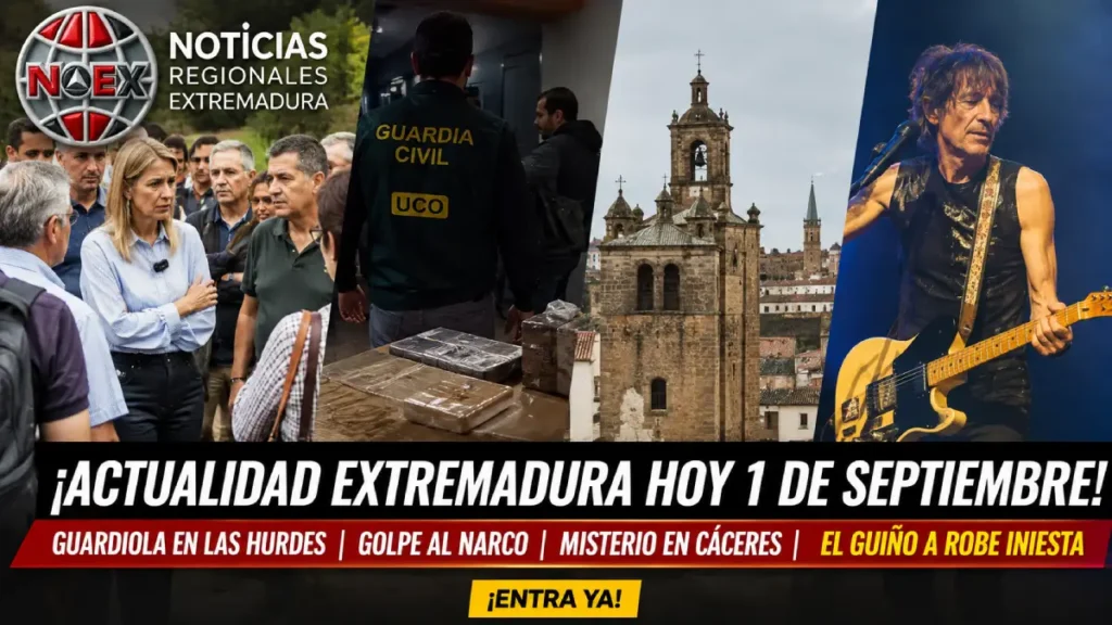 Extremadura Hoy 1 de Septiembre 2026