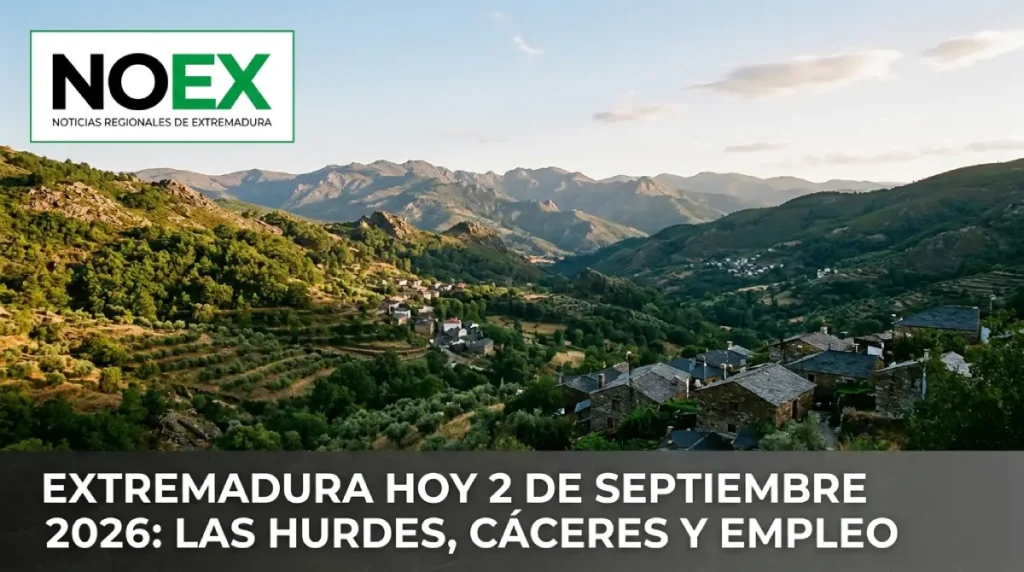 Extremadura Hoy 2 de Septiembre 2026