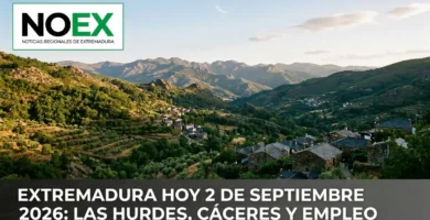 Extremadura Hoy 2 de Septiembre 2026