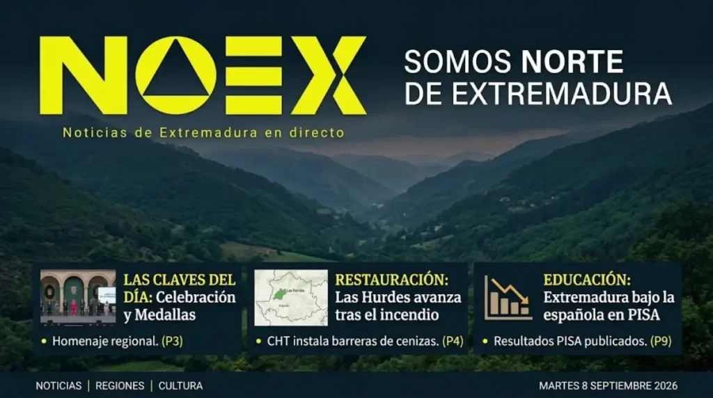 Extremadura Hoy 8 de Septiembre 2026