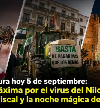 Extremadura hoy 5 de septiembre