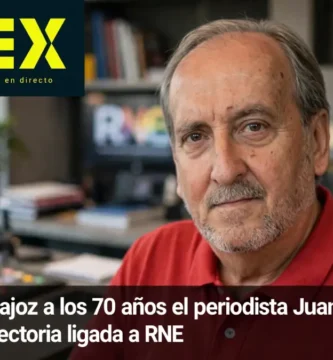 Muere en Badajoz a los 70 años el periodista Juan Vega Franco, una larga trayectoria ligada a RNE