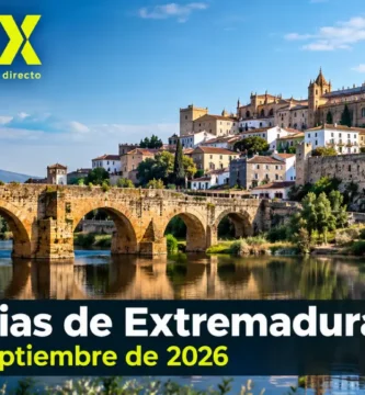 Noticias de Extremadura 13 de septiembre 2026