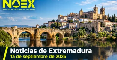 Noticias de Extremadura 13 de septiembre 2026