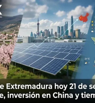 Noticias de Extremadura hoy 21 de septiembre 2026