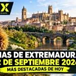 Noticias de Extremadura hoy 22 de septiembre 2026: Talayuela, geotermia y tiempo