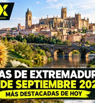 Noticias de Extremadura hoy 22 de septiembre 2026: Talayuela, geotermia y tiempo