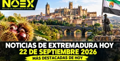 Noticias de Extremadura hoy 22 de septiembre 2026: Talayuela, geotermia y tiempo