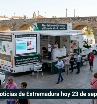 Noticias de Extremadura hoy 23 de septiembre 2026