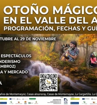 Otoño Mágico 2026 en el Valle del Ambroz: Programación, Fechas y Guía Completa