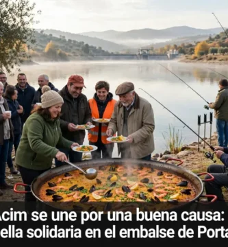 concurso de pesca benéfico Pedroso de Acim