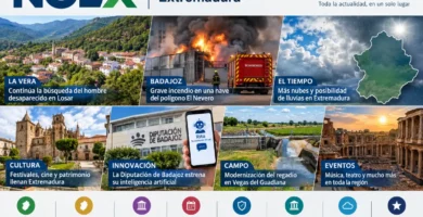 Portada Noticias Extremadura hoy 30 septiembre