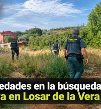 Sin novedades en la búsqueda de Salva en Losar de la Vera