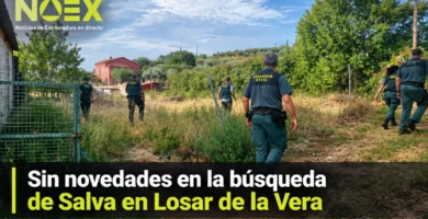 Sin novedades en la búsqueda de Salva en Losar de la Vera