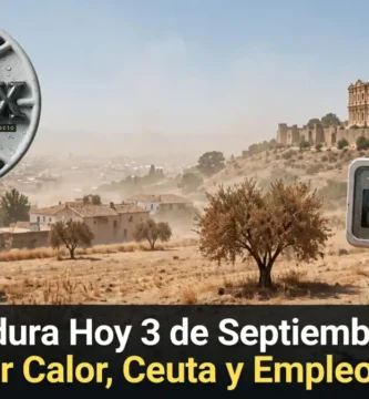 Extremadura Hoy 3 de Septiembre 2026: Alerta por Calor, Ceuta y Empleo