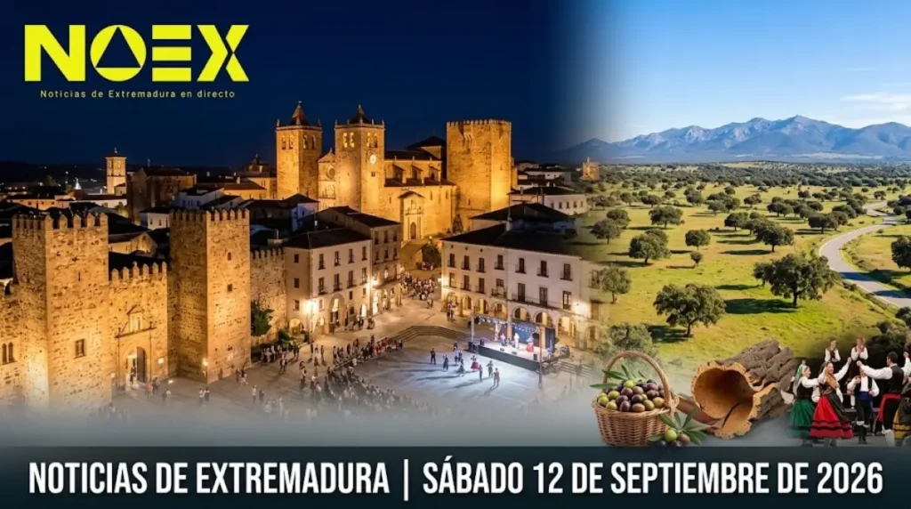 Noticias de Extremadura 12 de septiembre