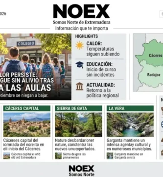 Noticias de Extremadura hoy 11 de septiembre