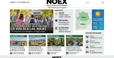 Noticias de Extremadura hoy 11 de septiembre