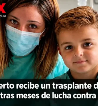 Diego Puerto recibe un trasplante de médula en La Paz tras meses de lucha contra la leucemia