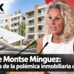 Dimite Montse Mínguez: las claves de la polémica inmobiliaria de su pareja