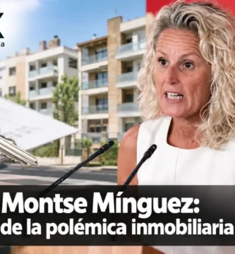 Dimite Montse Mínguez: las claves de la polémica inmobiliaria de su pareja