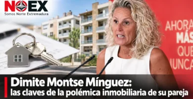 Dimite Montse Mínguez: las claves de la polémica inmobiliaria de su pareja