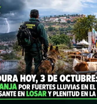 Extremadura hoy, 3 de octubre