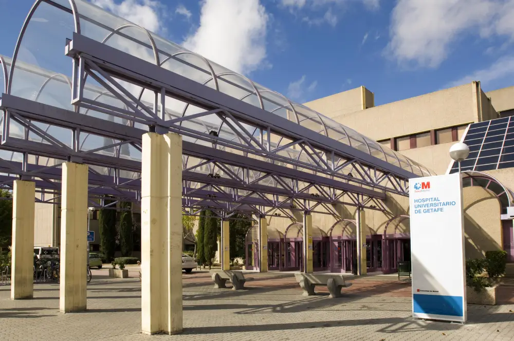 Unidad de Grandes Quemados del Hospital Universitario de Getafe