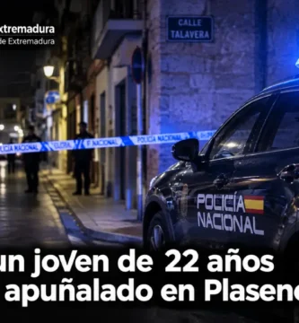 Muere un joven de 22 años tras ser apuñalado en Plasencia