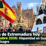 Noticias de Extremadura hoy 12 de octubre 2026