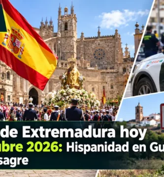 Noticias de Extremadura hoy 12 de octubre 2026